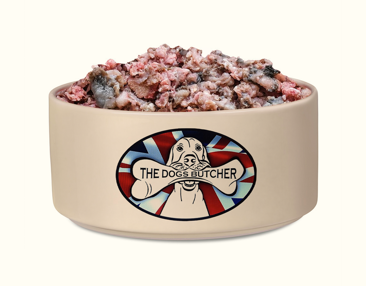 Chicken & Tripe MINCE approx 10% bone 1KG