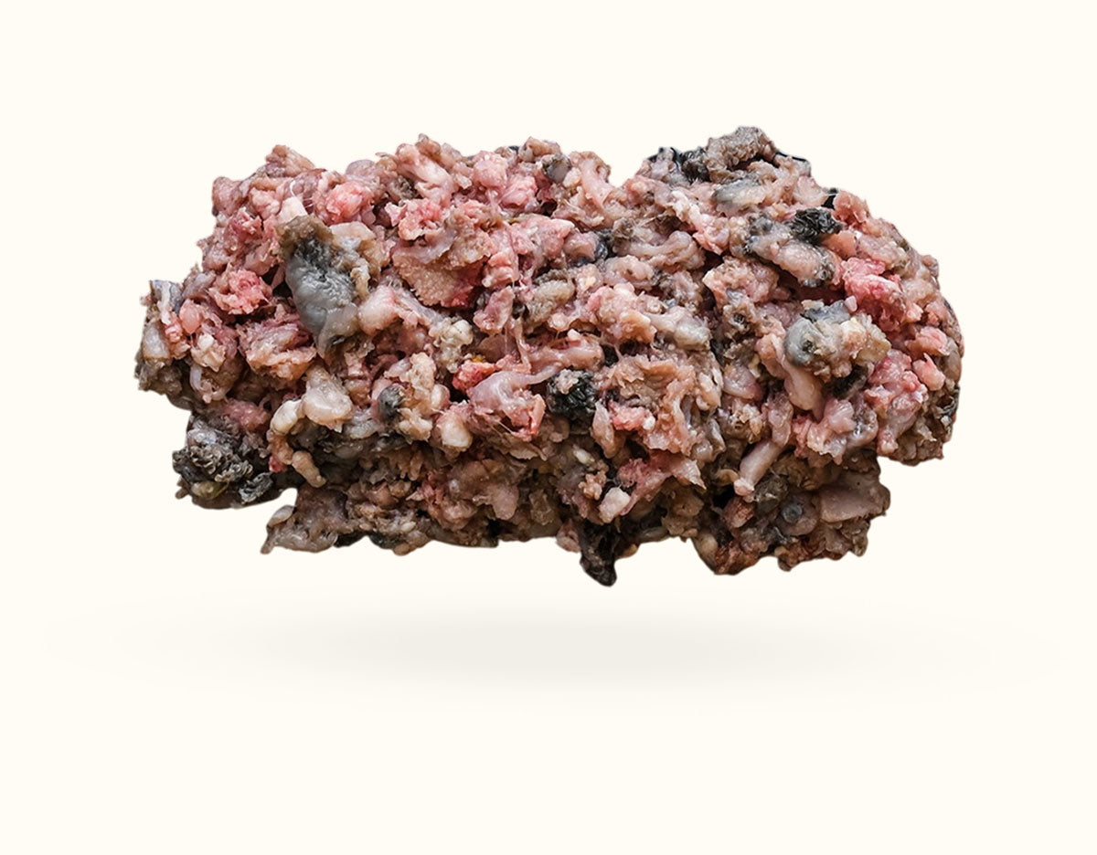Chicken & Tripe MINCE approx 10% bone 1KG
