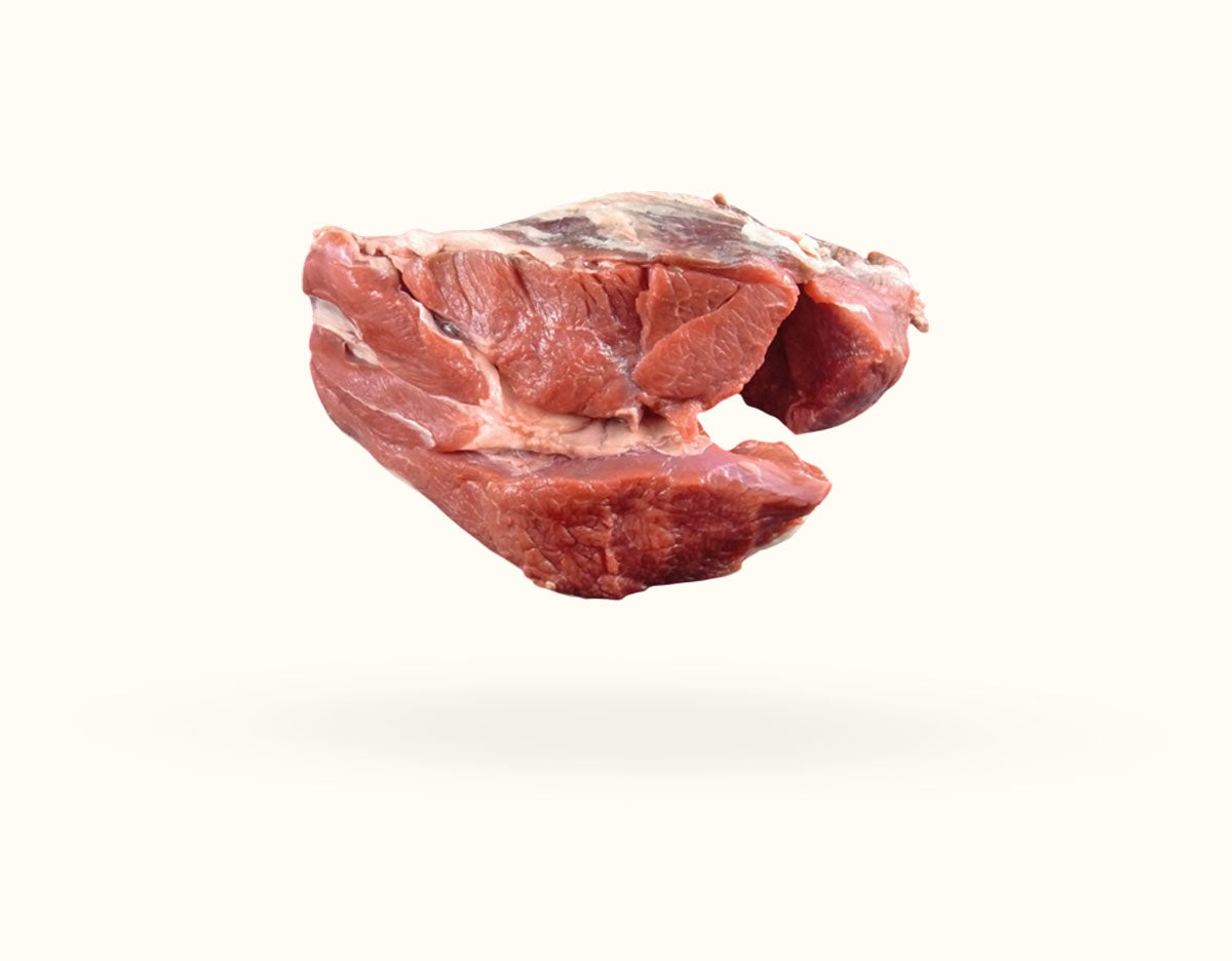 Dartmoor beef CHUNKS 1KG which is organically reared and Locally Sourced