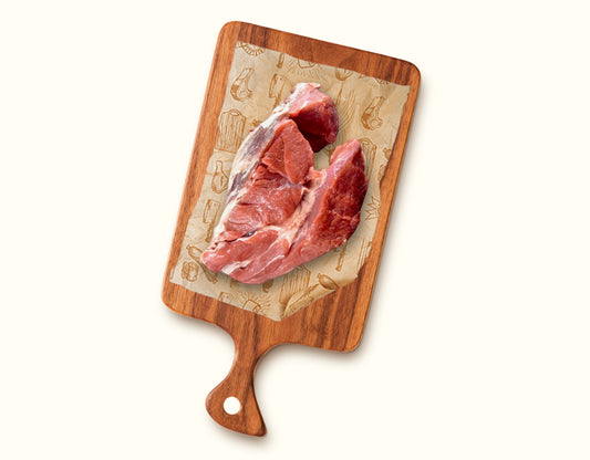 Dartmoor beef CHUNKS 1KG which is organically reared and Locally Sourced