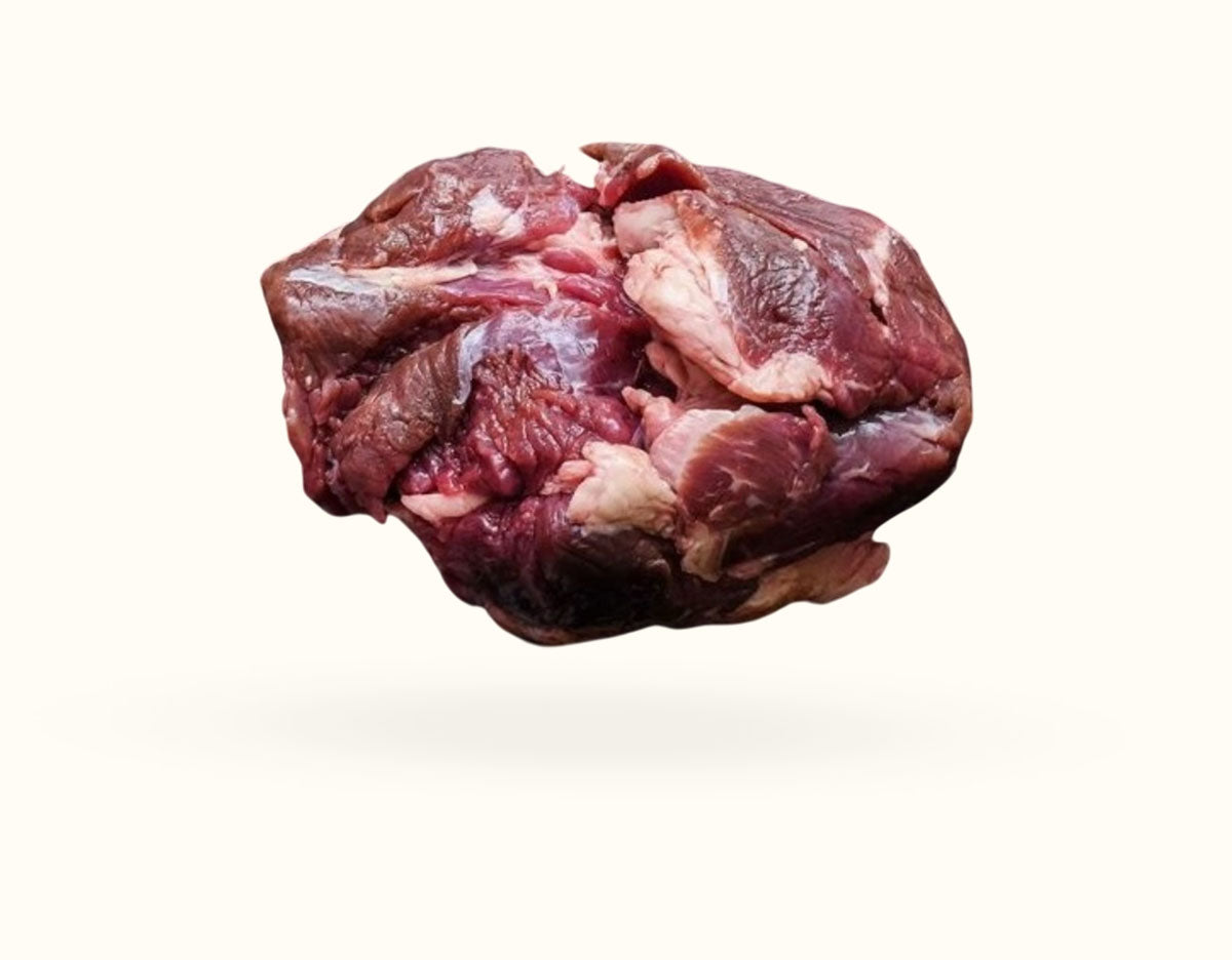 Meaty Ox CHUNKS 1KG. Locally Sourced prime cuts of beef. This is not a low fat choice