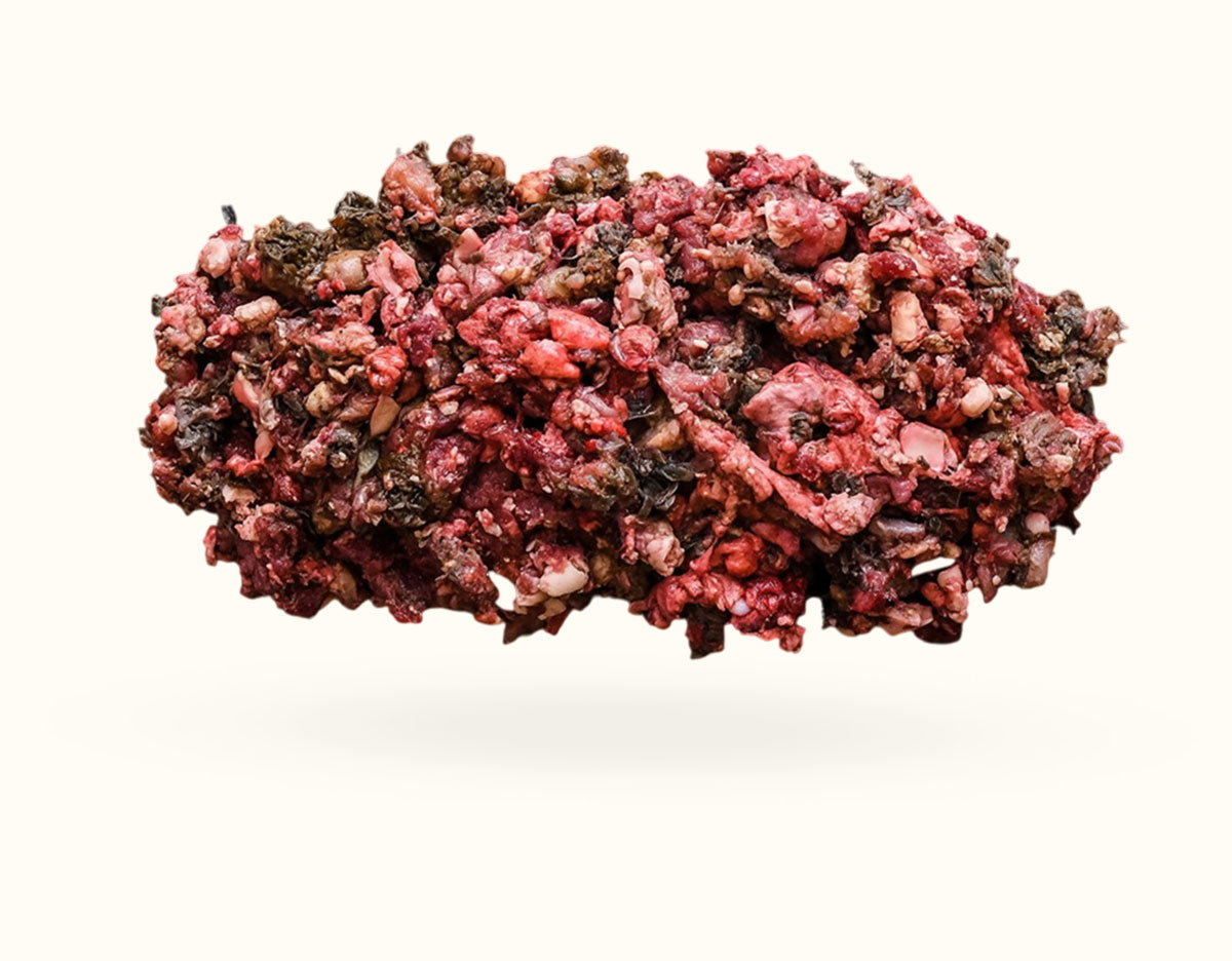 Ox & Lamb MINCE - BONELESS 1KG