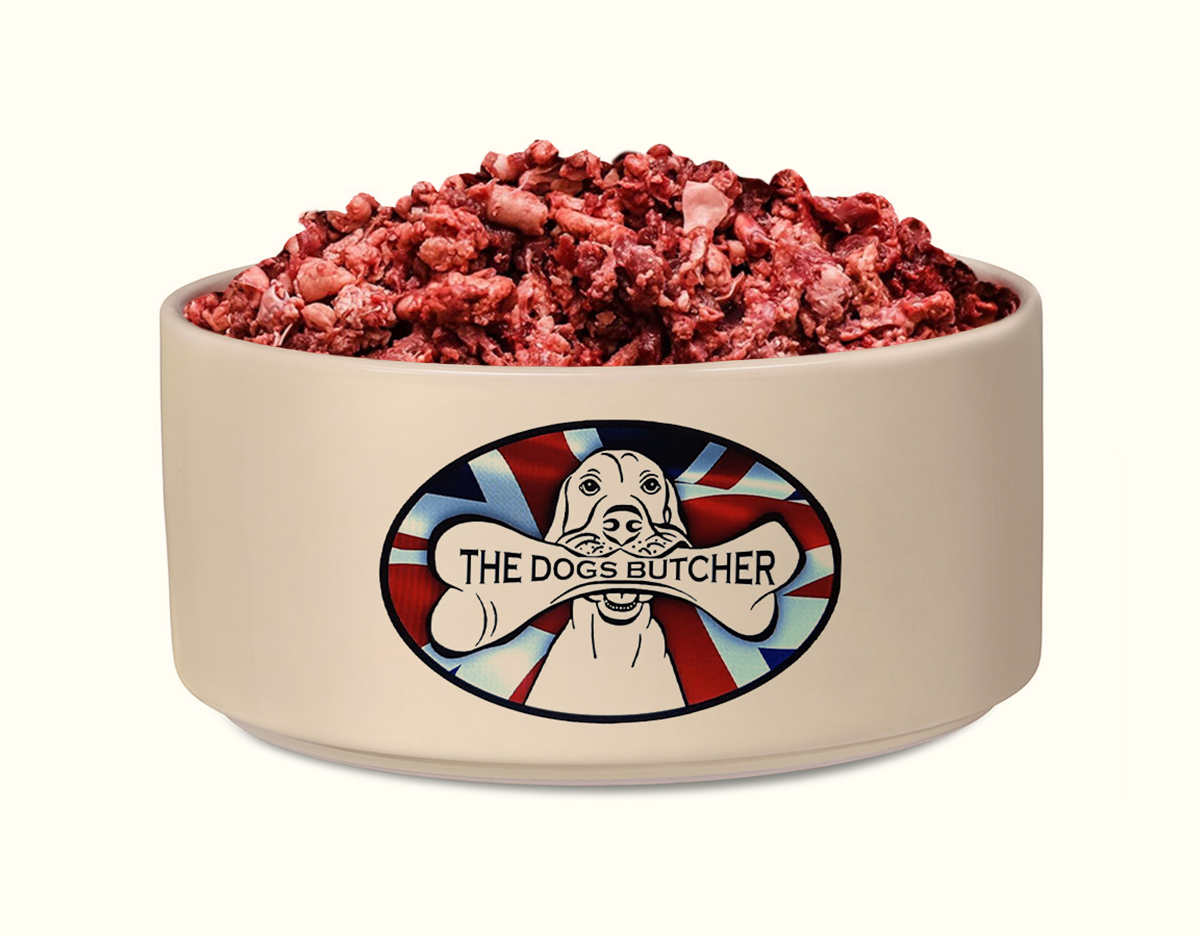Ox (Beef) MINCE with Chicken 80-10-10 1KG