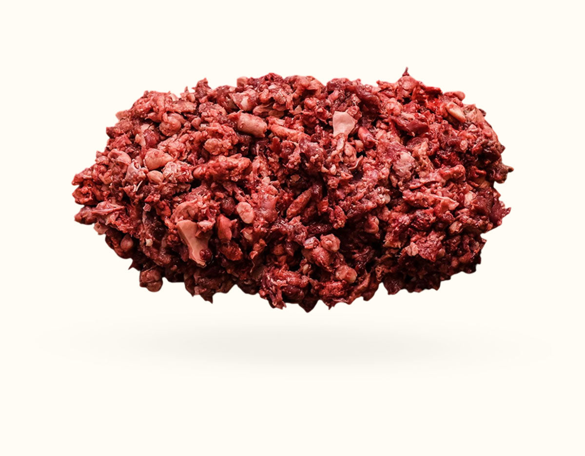 Ox (Beef) MINCE with Chicken 80-10-10 1KG