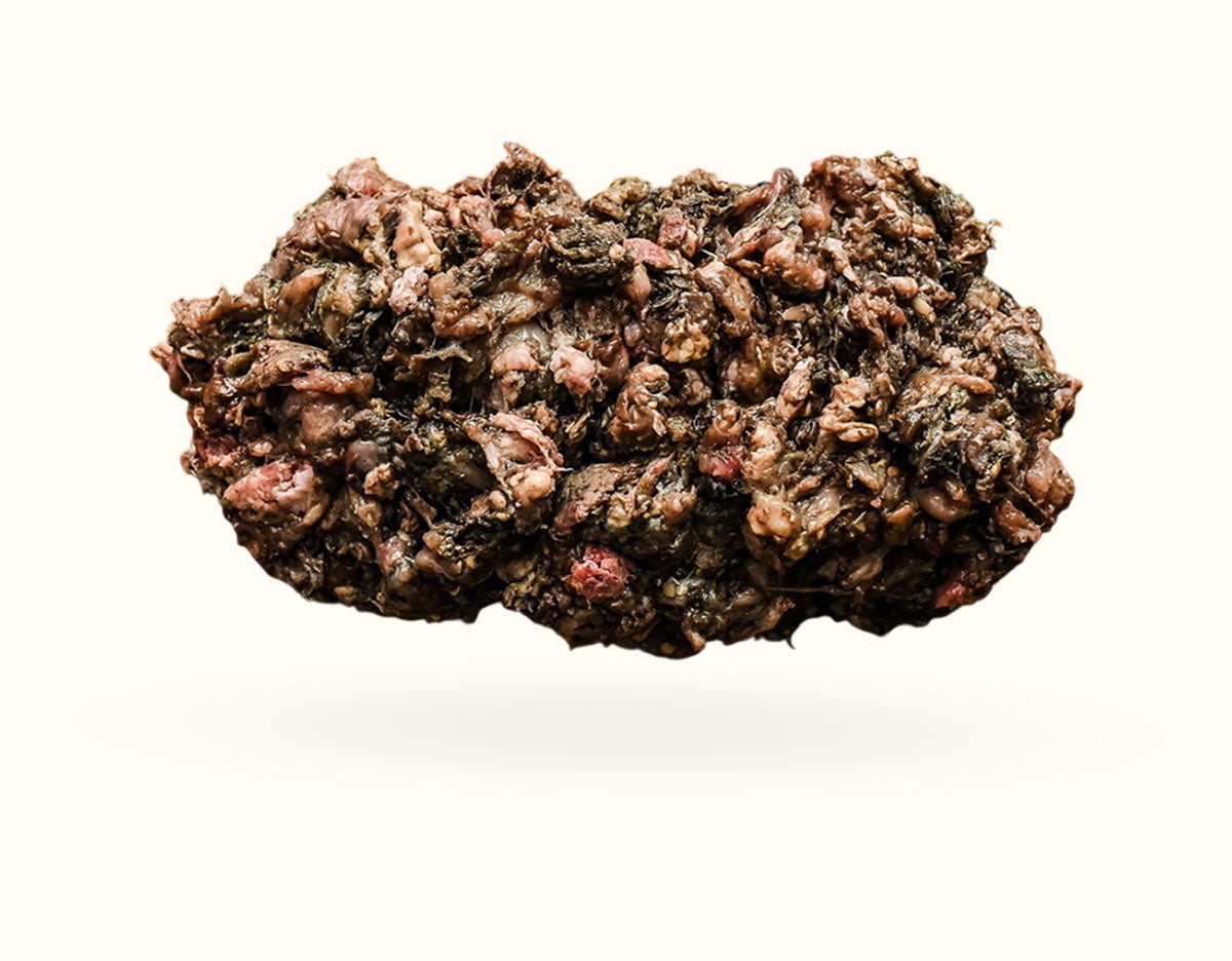 Ox tripe with Chicken MINCE 80-10-10 1KG
