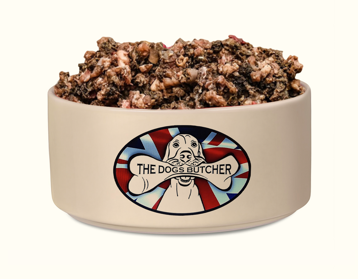 Ox tripe with Duck MINCE 80-10-10 1KG