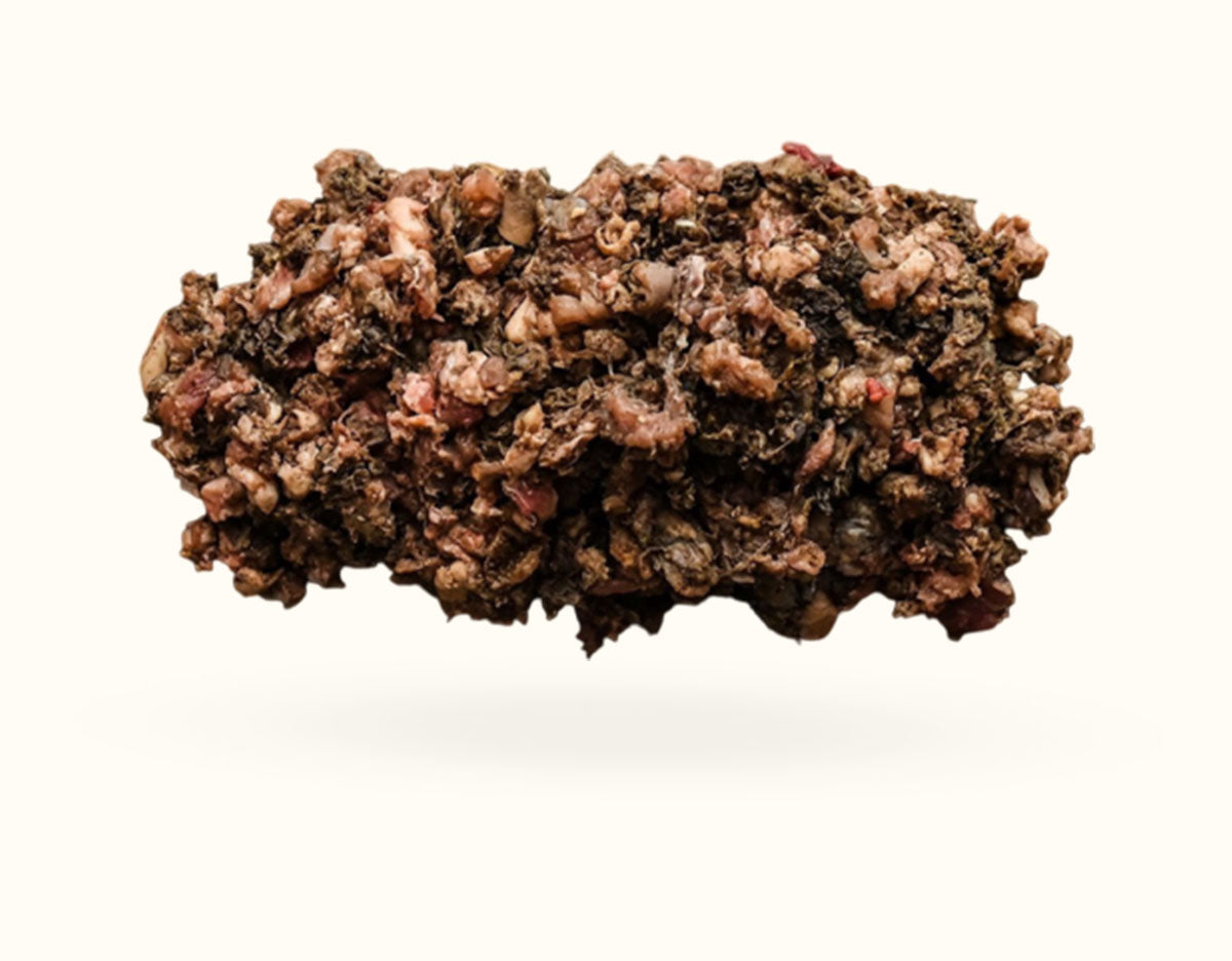 Ox tripe with Duck MINCE 80-10-10 1KG