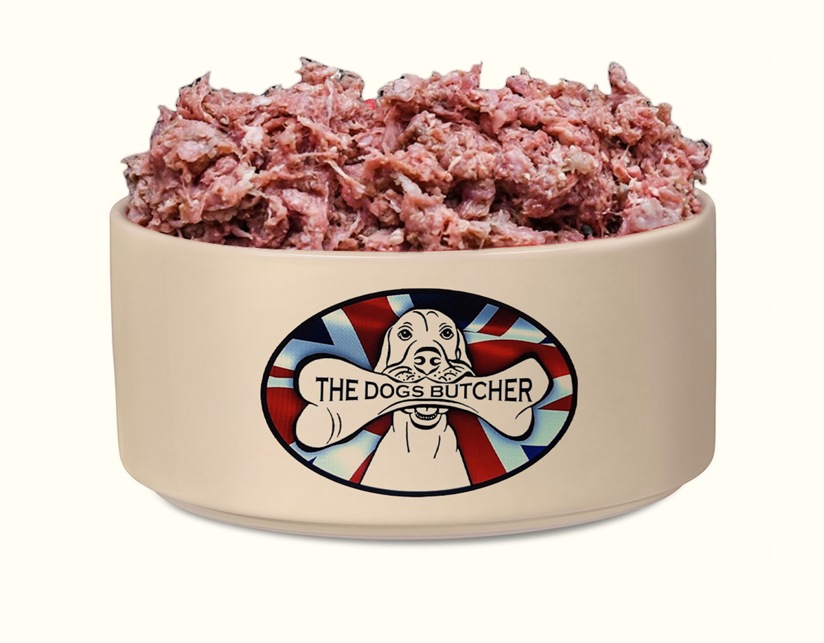 PUPPY Lamb Tripe with Duck MINCE 80-10-10 1KG
