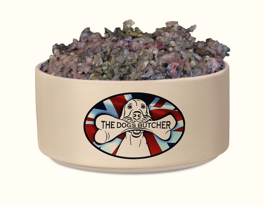 PUPPY Ox Tripe MINCE - BONELESS 1KG