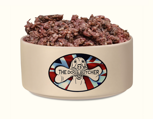 PUPPY Ox Tripe with Chicken MINCE 80-10-10 1KG