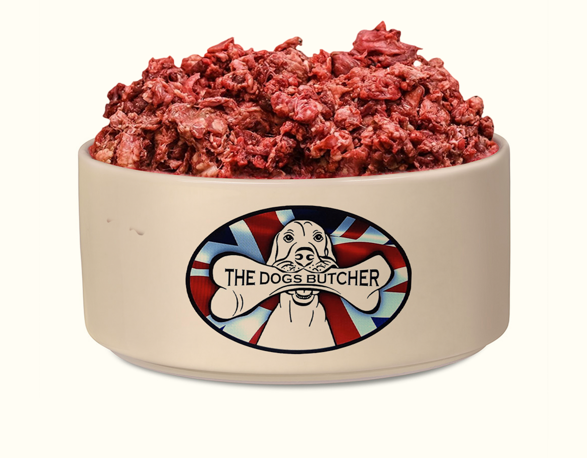Pork MINCE with Duck 80-10-10 1KG