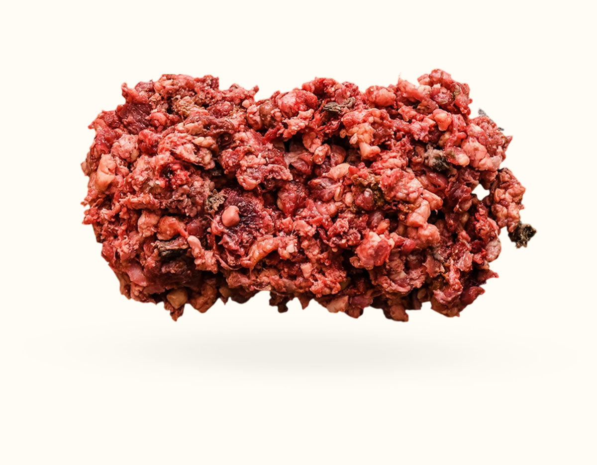 Purely Ox Single Protein MINCE 80-10-10 1KG