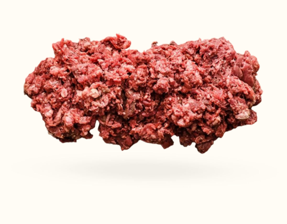 Purely Pork Single Protein MINCE 80-10-10 1KG