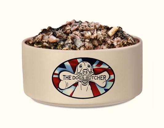 Tripe & Oily Fish MINCE approx 5% bone 1KG