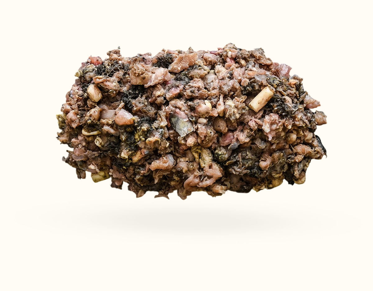 Tripe & Oily Fish MINCE approx 5% bone 1KG