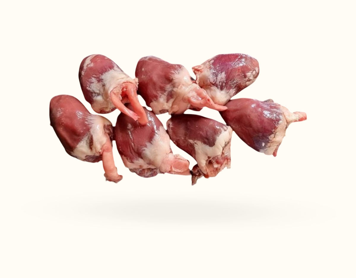 Turkey Hearts 1KG