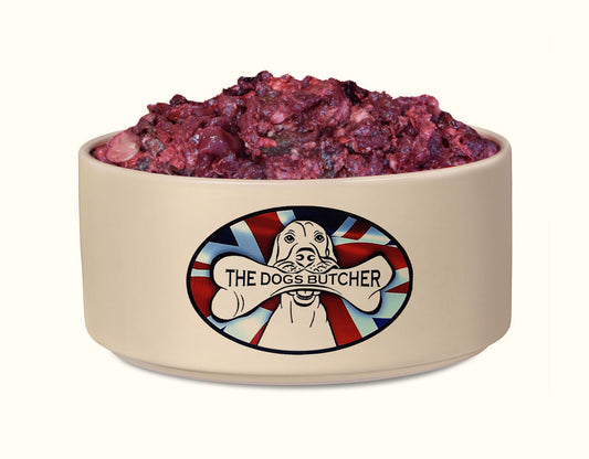 Venison, Beef and Turkey MINCE 80-10-10 1KG