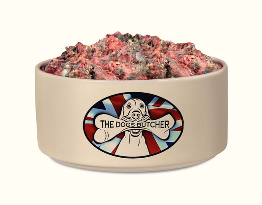 Wild gutted rabbit minced in fur Single Protein MINCE 1KG