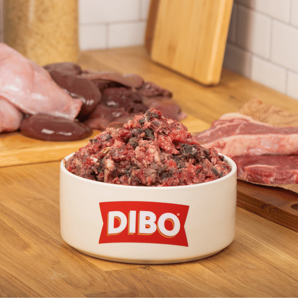 Ox & Whole Rabbit in Fur Raw Mince 80:10:10 (1kg)