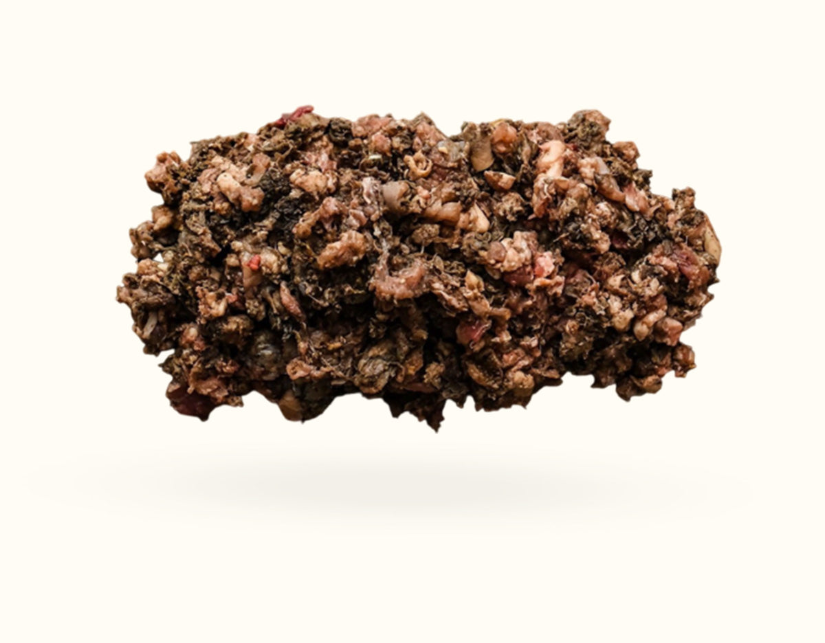 Ox tripe with Turkey MINCE 80-10-10 1KG