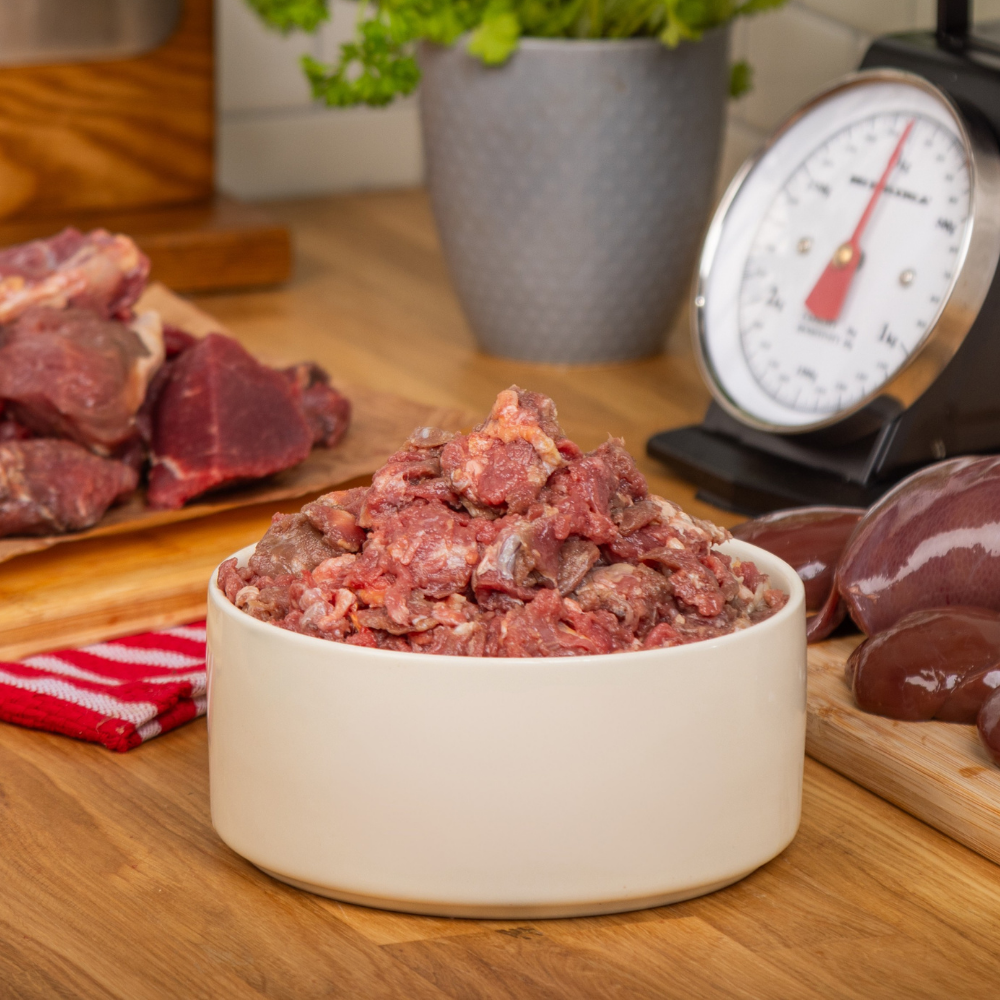 Purely Goat Single Protein MINCE 80-10-10 1kg