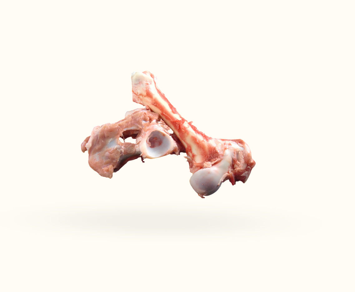 RECREATIONAL GOAT BROTH BONES 1KG