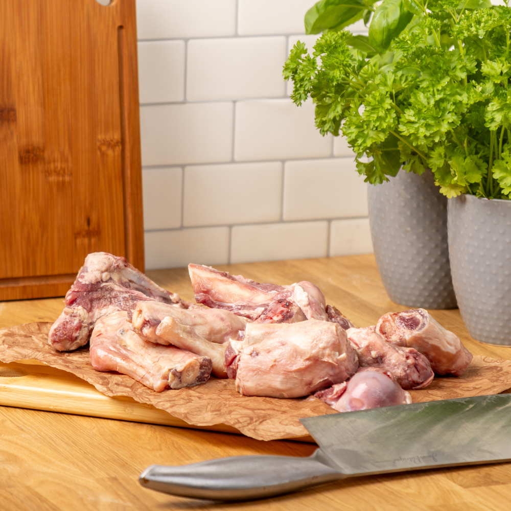 Recreational lamb bones suitable for bone broth 1KG
