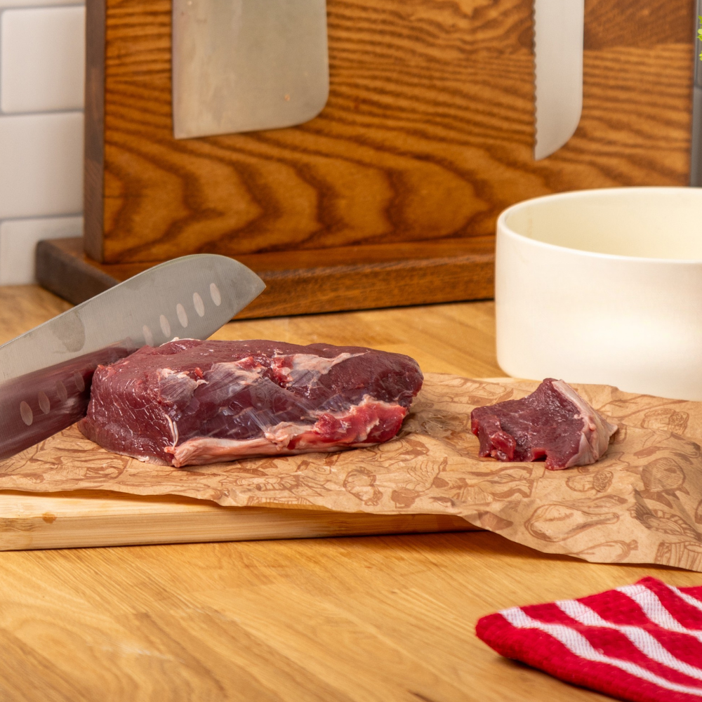 Prime Venison CHUNKS NOT TRIM 500G