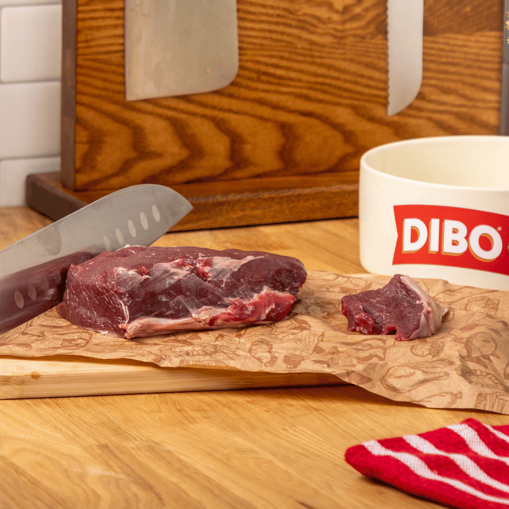 Venison Raw Chunks (500g)