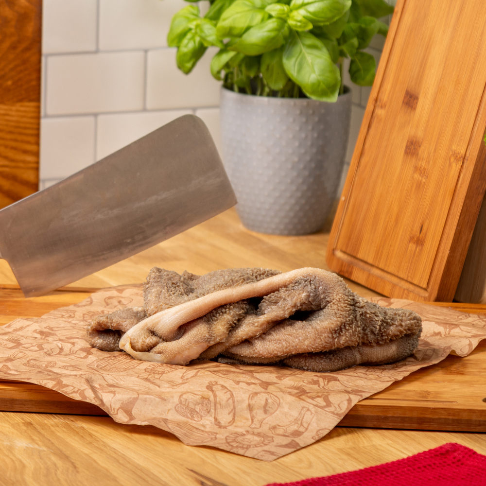 Lamb tripe, whole CHUNK single and locally sourced weighing between 500-700g but may fall either side of this