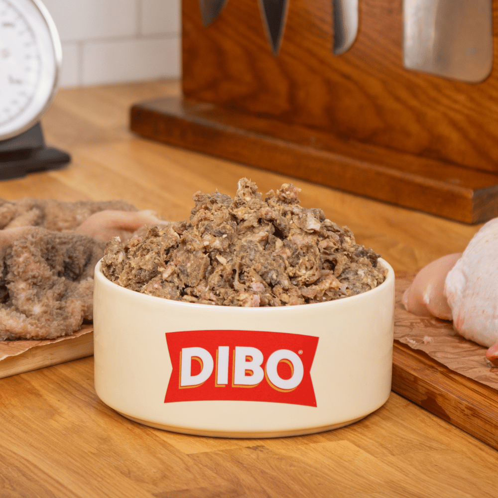 Chicken & Tripe Raw Mince (1kg)