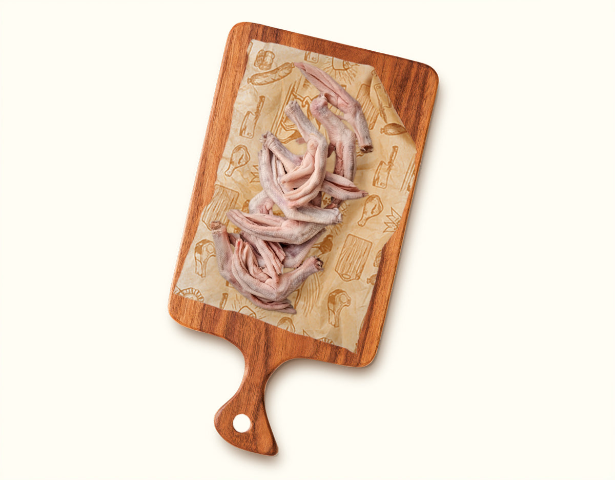 Duck feet 1kg