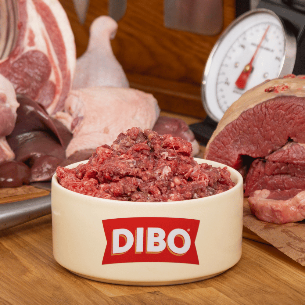 Mixed Meat with Duck Raw Mince 80:10:10 (1kg)
