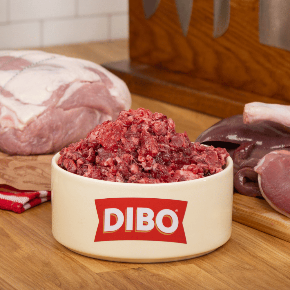 Pork with Duck Raw Mince 80:10:10 (1kg)