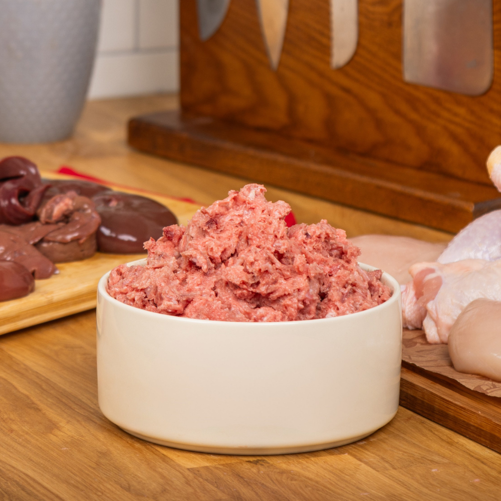 Purely Chicken Single Protein MINCE 80-10-10 1KG