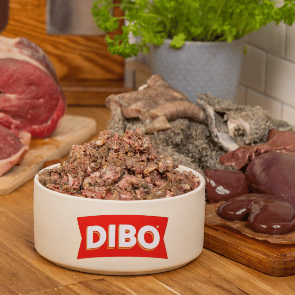 Purely Ox Raw Mince 80:10:10 (1kg)