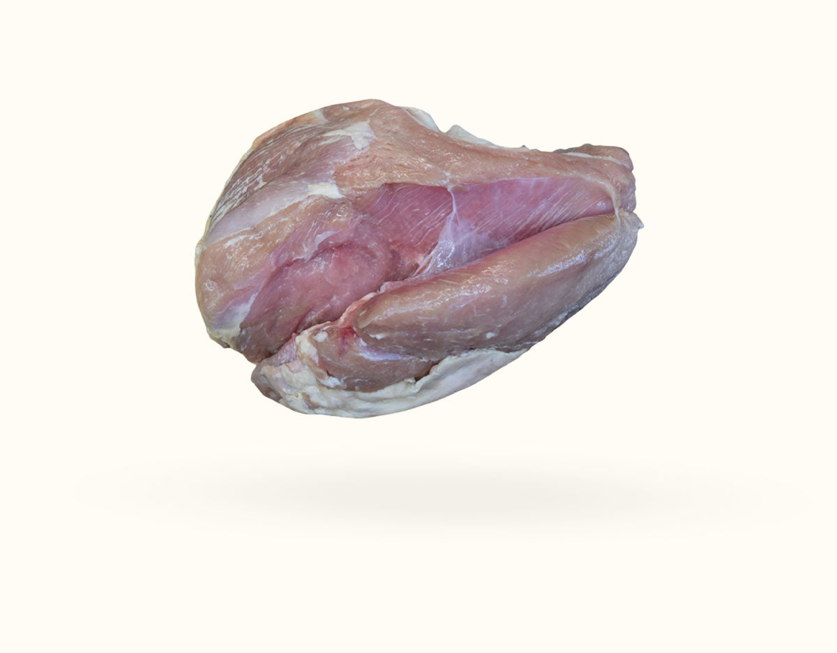 Boneless Turkey CHUNKS can include skin 2kg