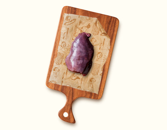 Ox liver CHUNKS  locally sourced 500G