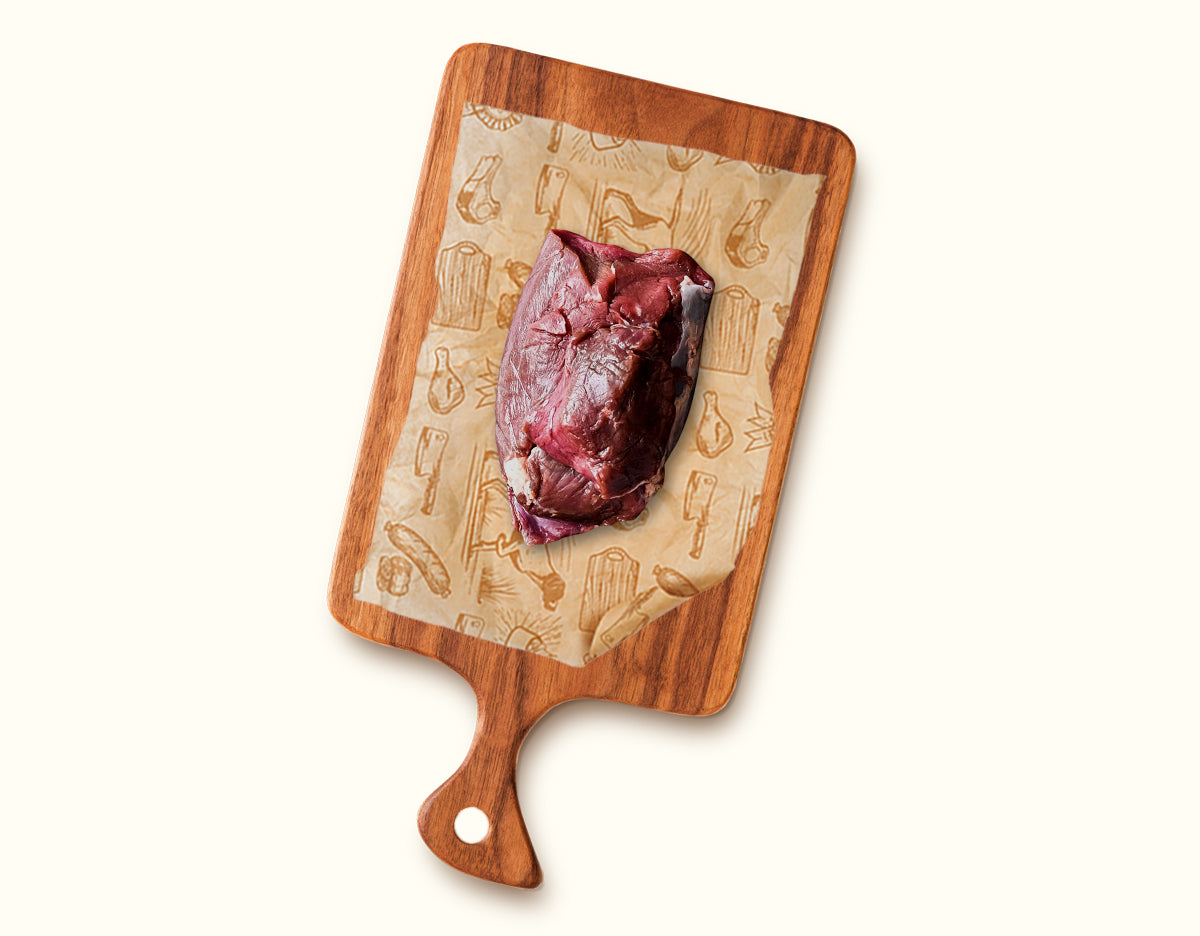 Prime Venison CHUNKS NOT TRIM 500G