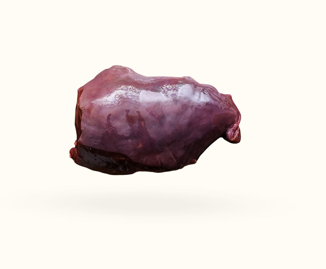 Ox liver CHUNKS locally sourced 500G
