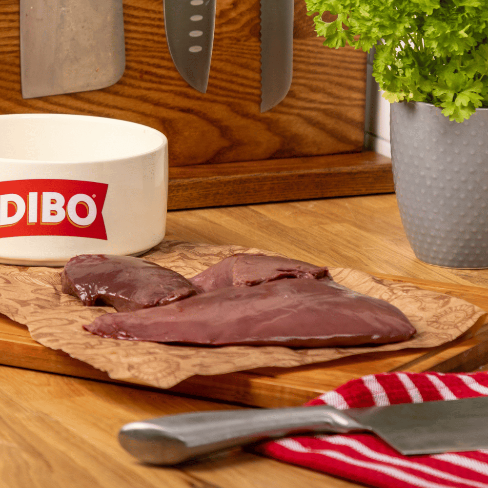 Lamb Liver Raw Chunks (500g)