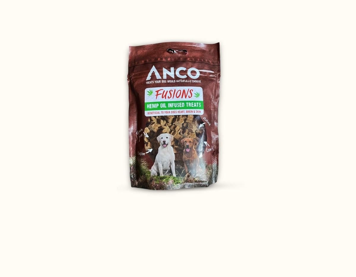 ANCO Fusions Hemp Oil Infused 100g