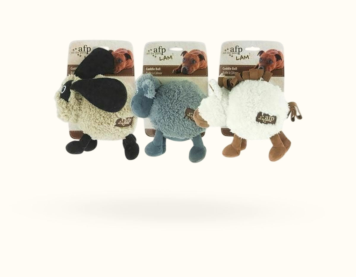 All For Paws Cuddle Animal Ball Bouncer - Dog