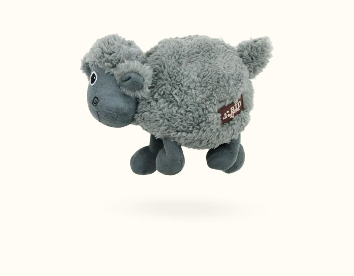 All For Paws Cuddle Animal Ball Bouncer - Sheep