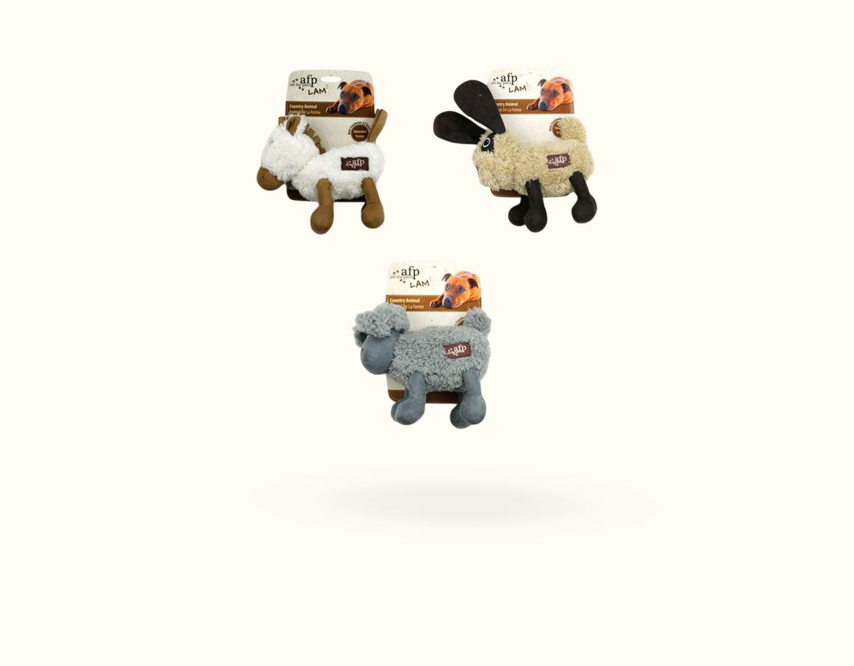 All For Paws Lamb Cuddle Country Animal - Dog