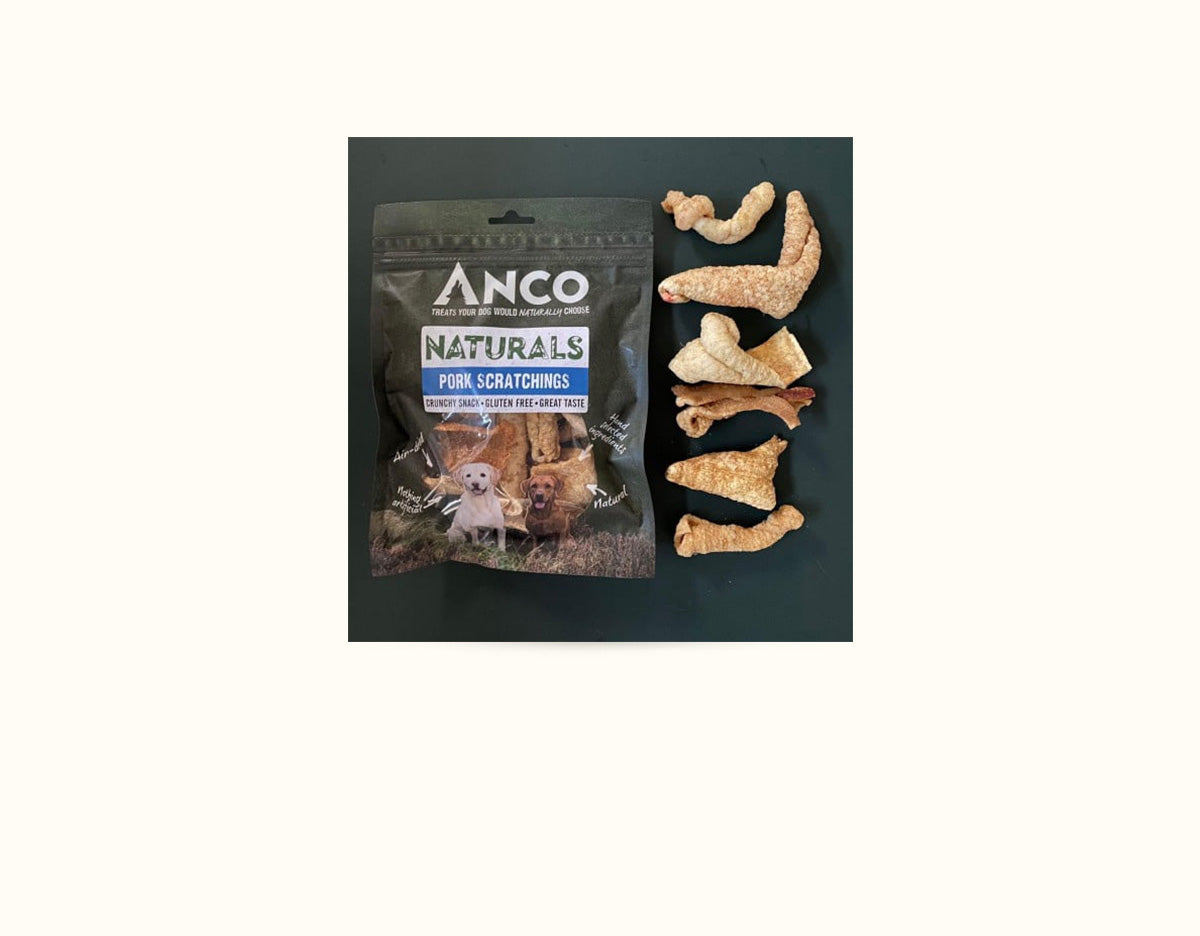 Anco Pork Scratchings 80g