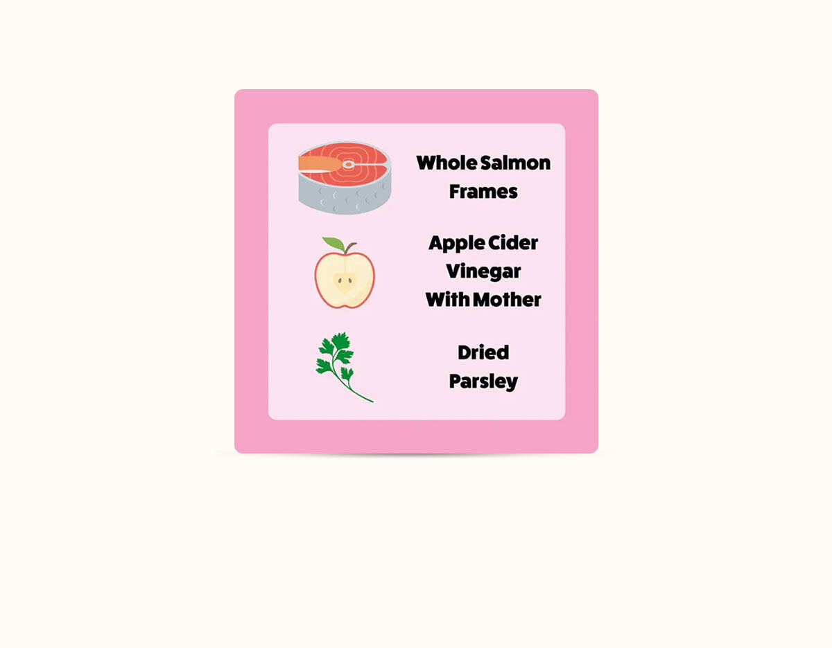 Axels Elixir Salmon Happy Bones - CAT