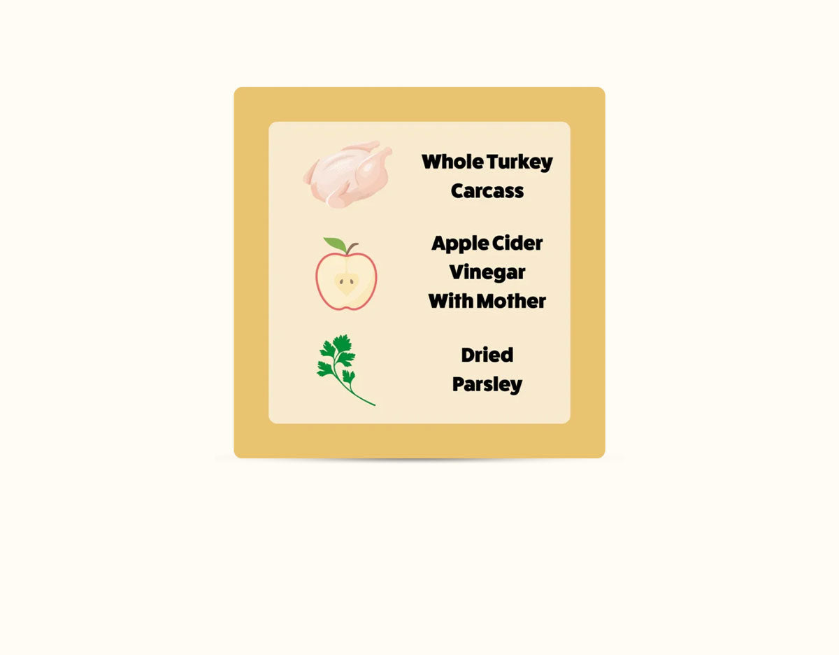Axels Elixir Turkey Happy Bones – CAT