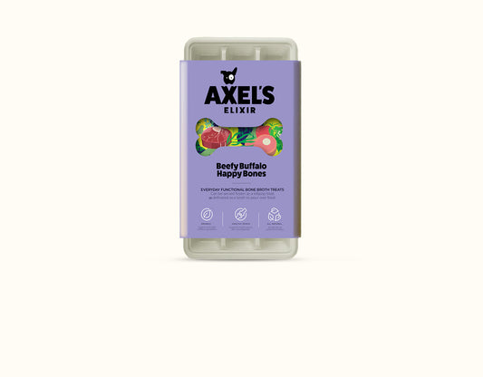 Axels Elixir Beefy Buffalo Happy Bones