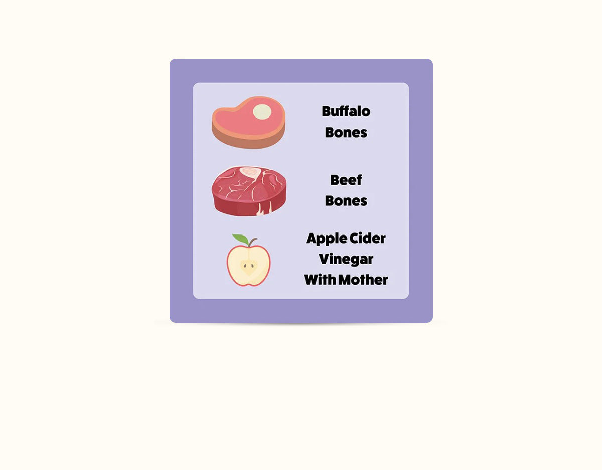 Axels Elixir Beefy Buffalo Happy Bones